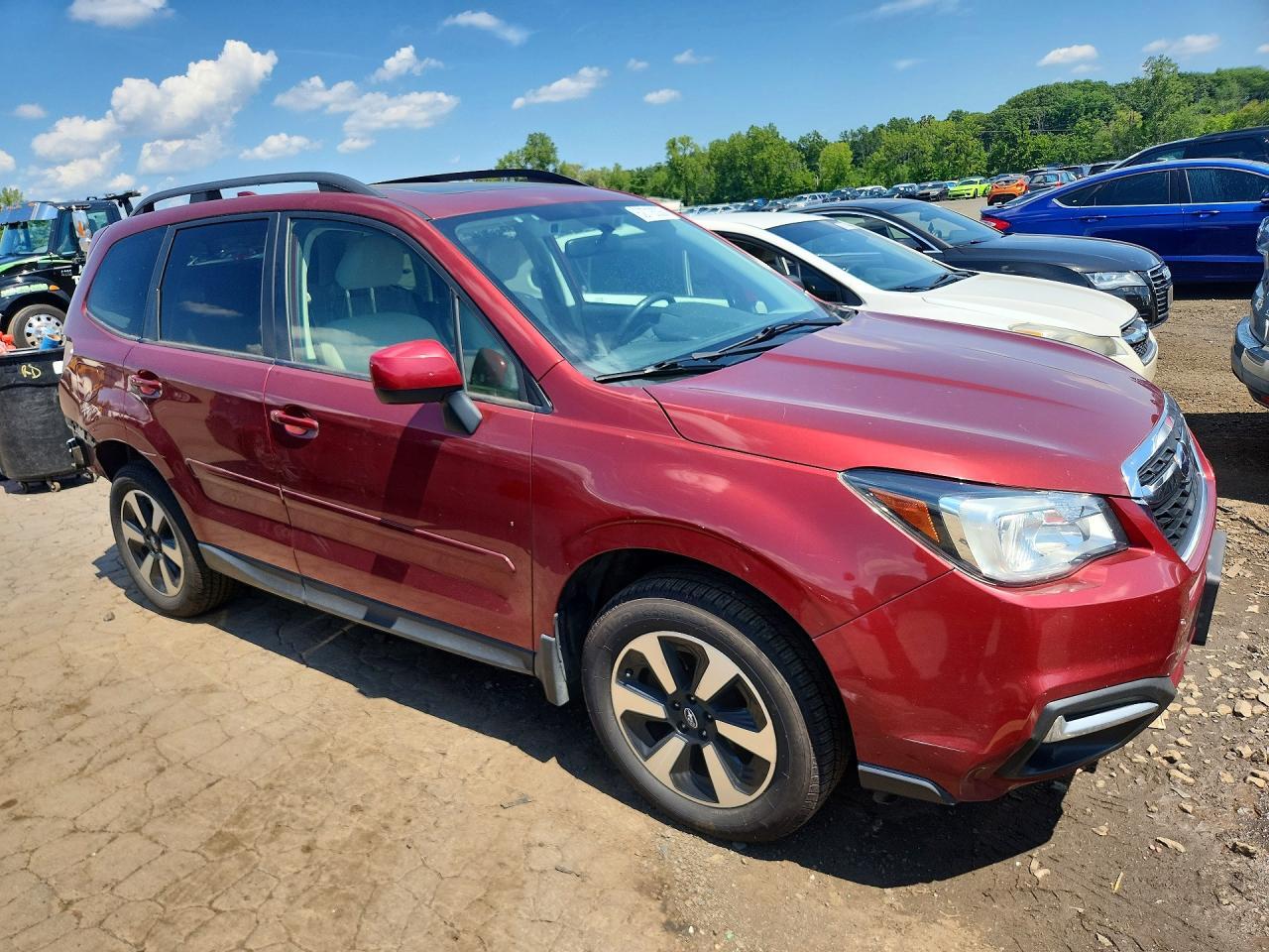 2017 SUBARU FORESTER 2.5I PREMIUM — Фото 4 из 14