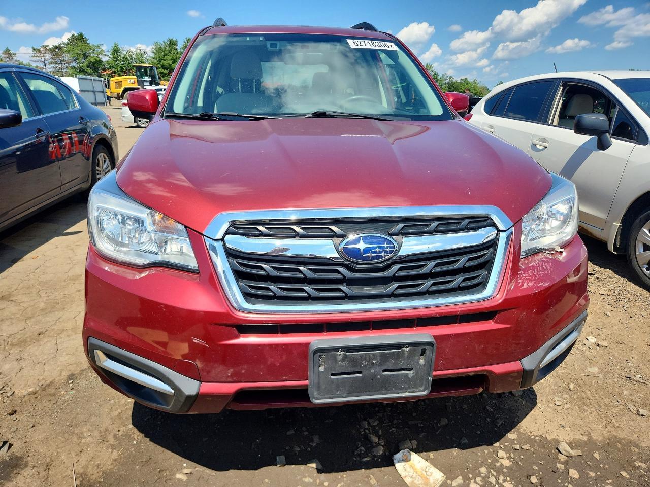 2017 SUBARU FORESTER 2.5I PREMIUM — Фото 5 из 14