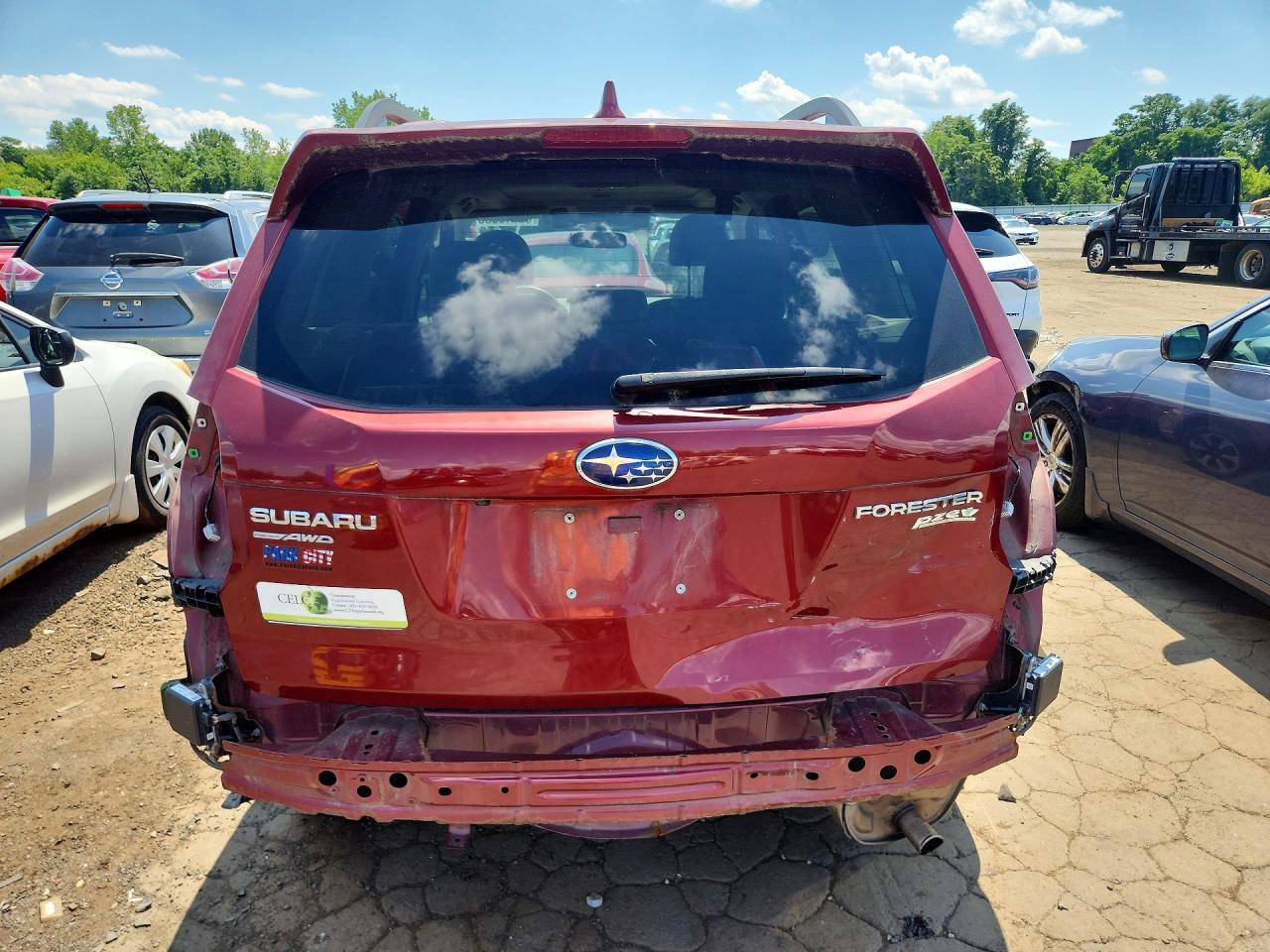 2017 SUBARU FORESTER 2.5I PREMIUM — Фото 6 из 14