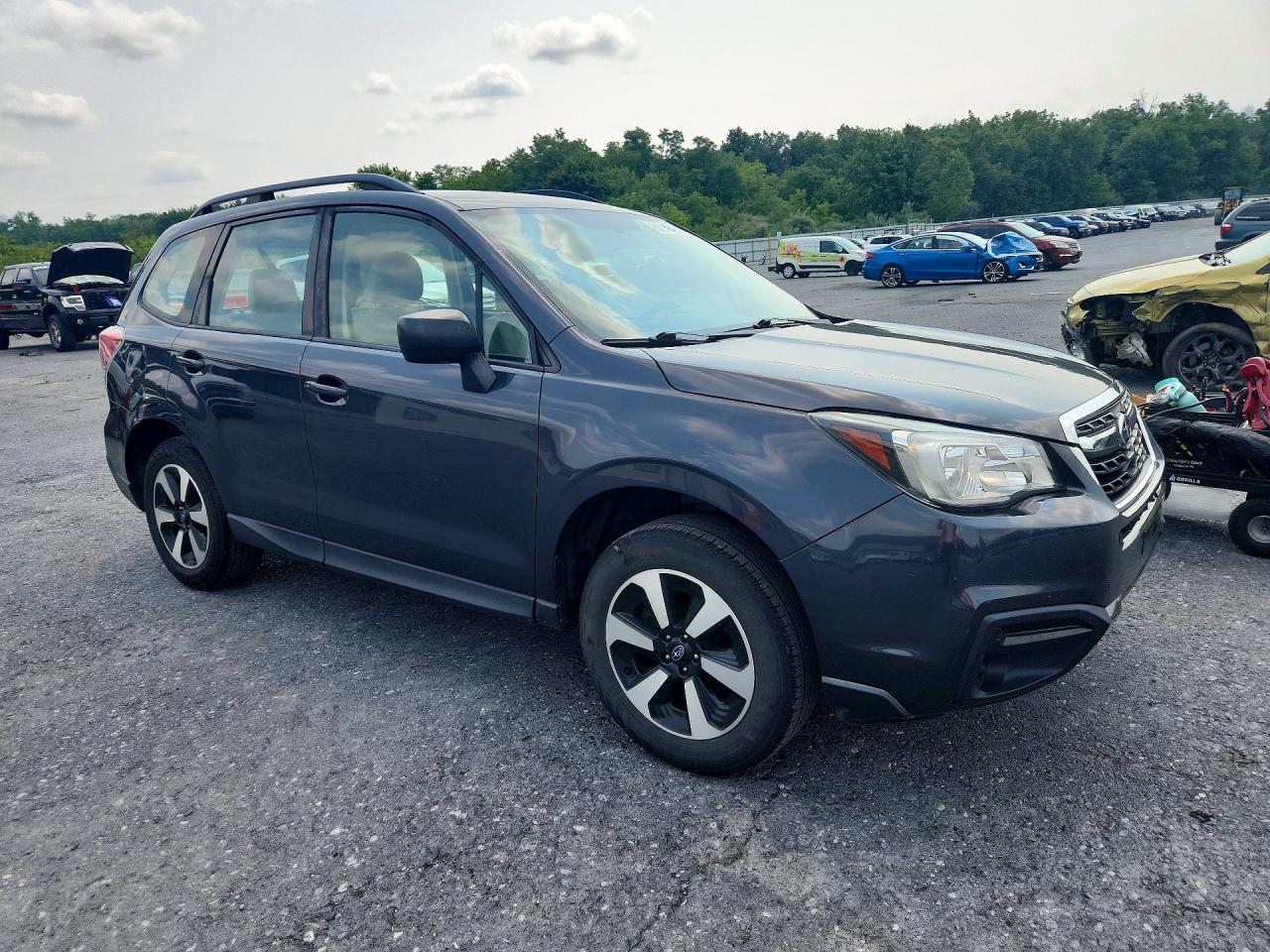 2017 SUBARU FORESTER 2.5I — Фото 4 из 12