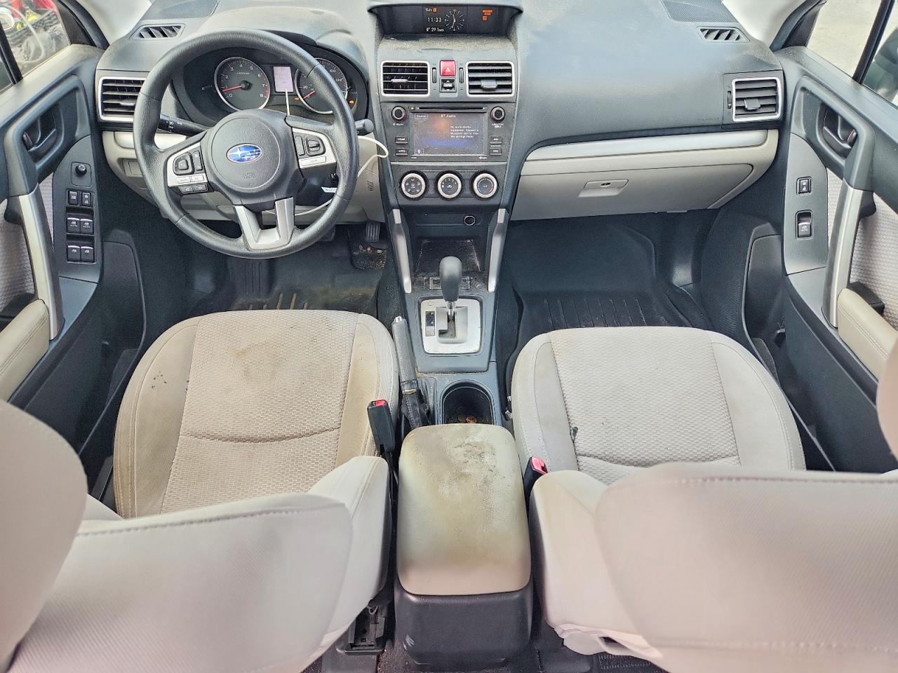 2017 SUBARU FORESTER 2.5I — Фото 8 из 12