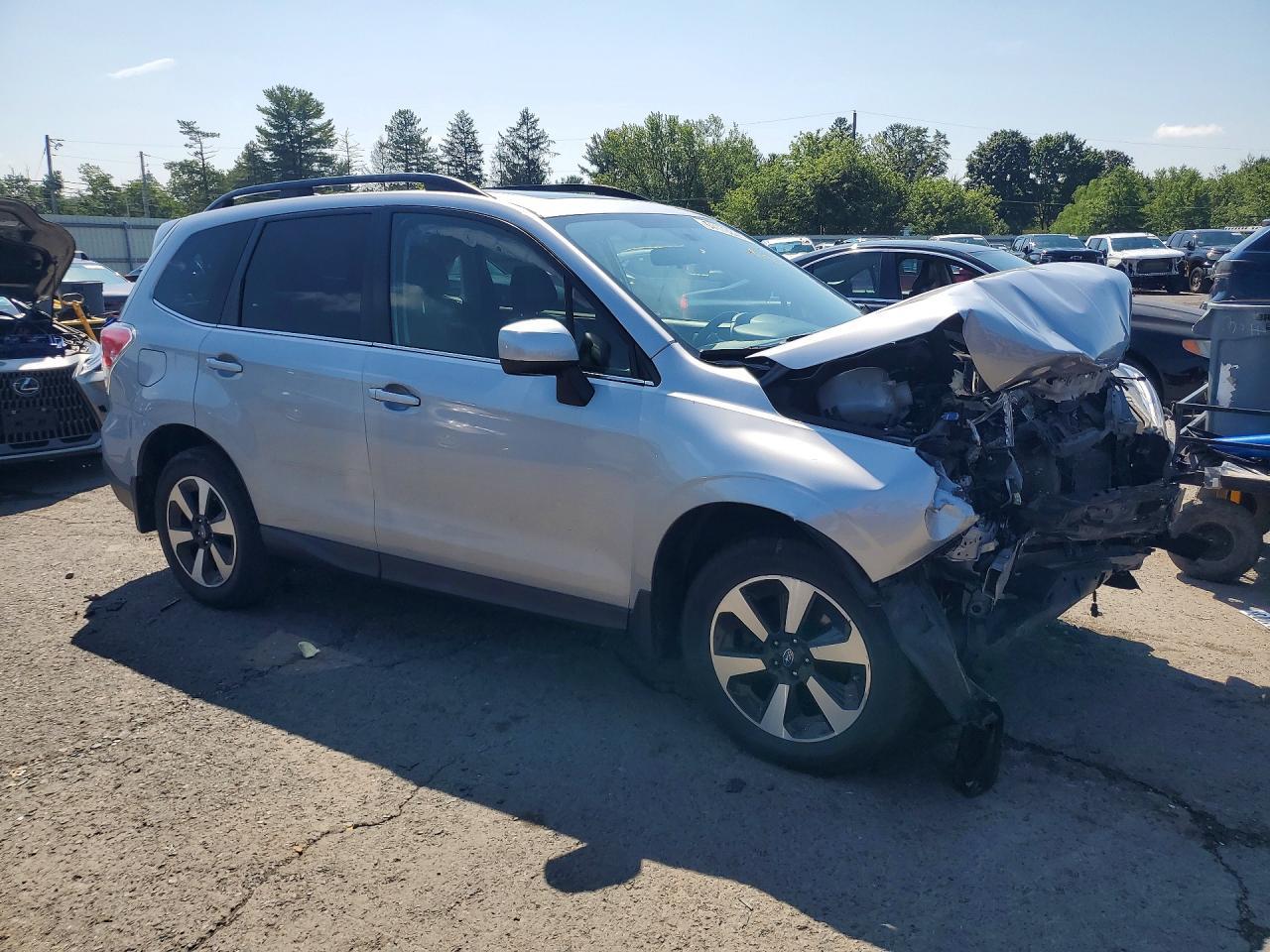 2017 SUBARU FORESTER 2.5I LIMITED — Фото 4 из 13