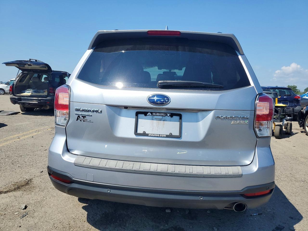 2017 SUBARU FORESTER 2.5I LIMITED — Фото 6 из 13