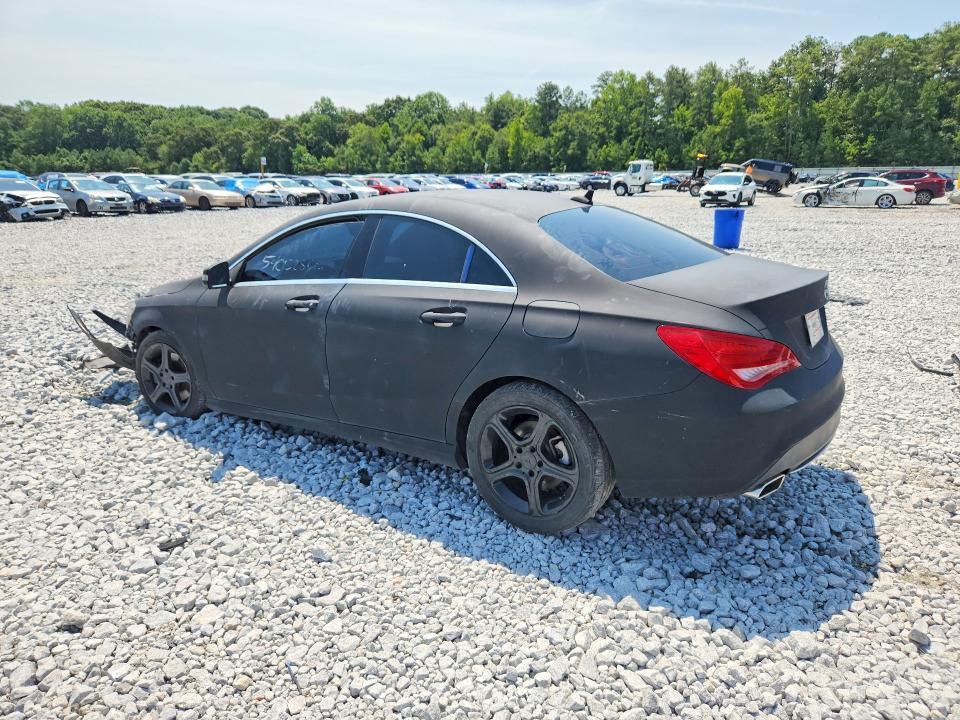 2014 MERCEDES-BENZ CLA 250 4MATIC — Фото 2 из 13