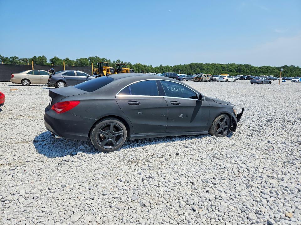 2014 MERCEDES-BENZ CLA 250 4MATIC — Фото 3 из 13