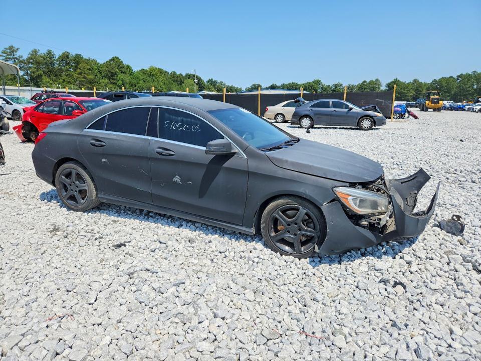 2014 MERCEDES-BENZ CLA 250 4MATIC — Фото 4 из 13