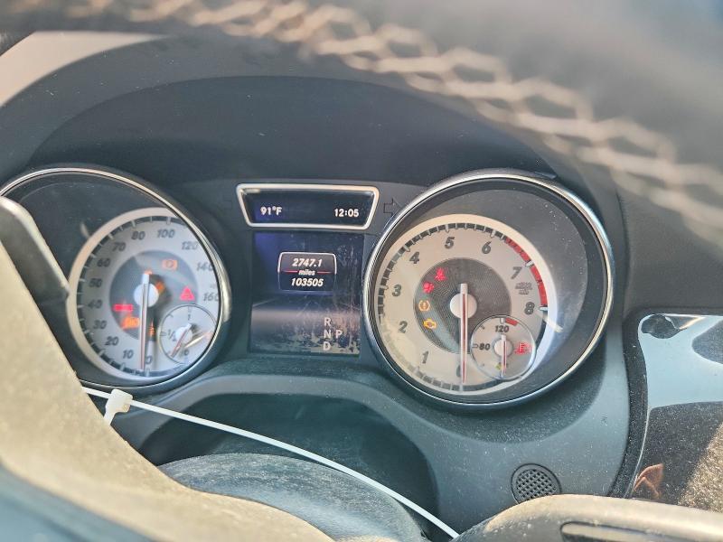 2014 MERCEDES-BENZ CLA 250 4MATIC — Фото 9 из 13