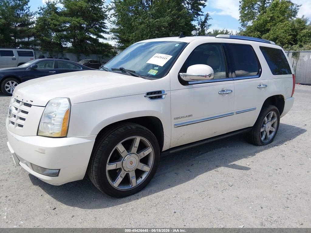1GYS4BEF9DR144986 2013 CADILLAC ESCALADE photo no. 2
