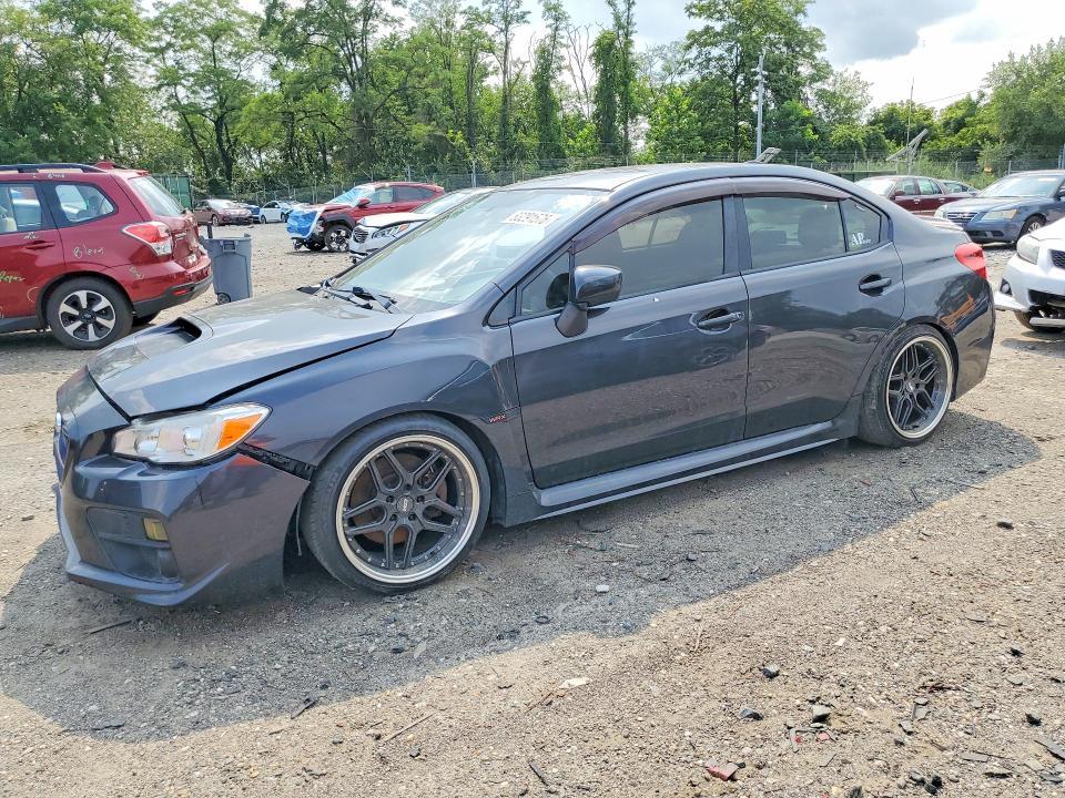 2017 SUBARU WRX JF1VA1B65H9810005