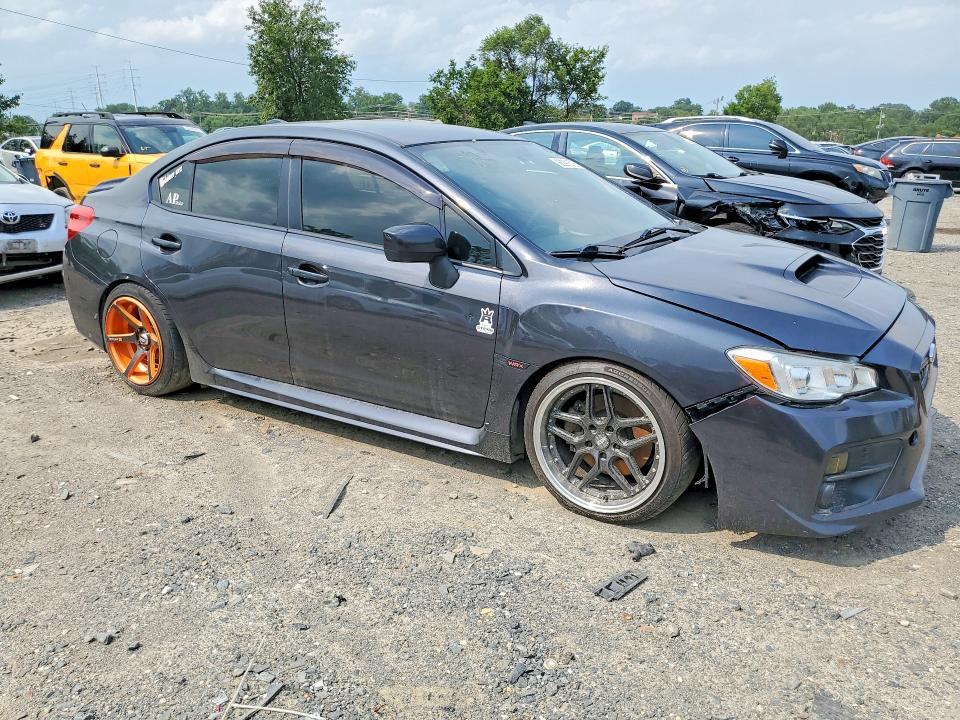 2017 SUBARU WRX — Фото 4 из 12