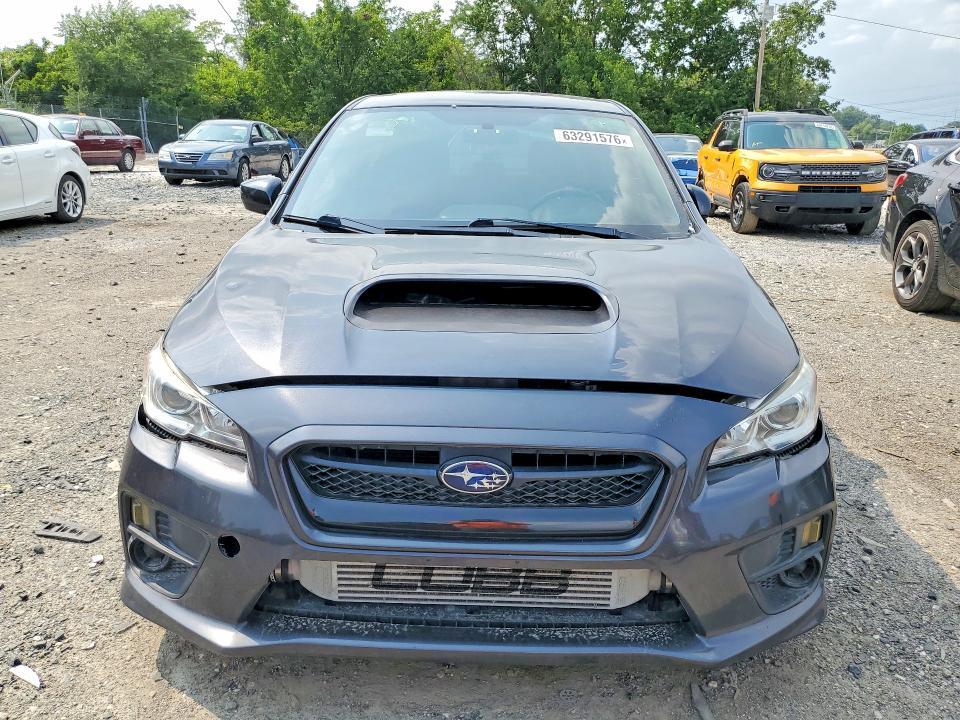 2017 SUBARU WRX — Фото 5 из 12