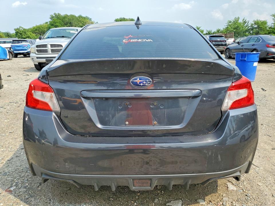 2017 SUBARU WRX — Фото 6 из 12