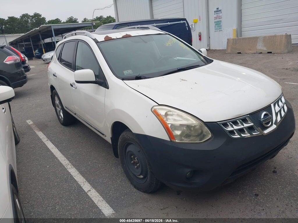 JN8AS5MV2BW255495 2011 NISSAN ROGUE photo no. 1