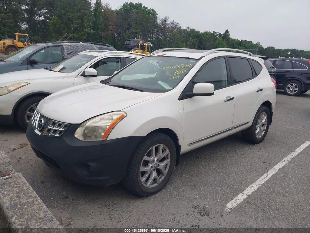 JN8AS5MV2BW255495 2011 NISSAN ROGUE photo no. 2