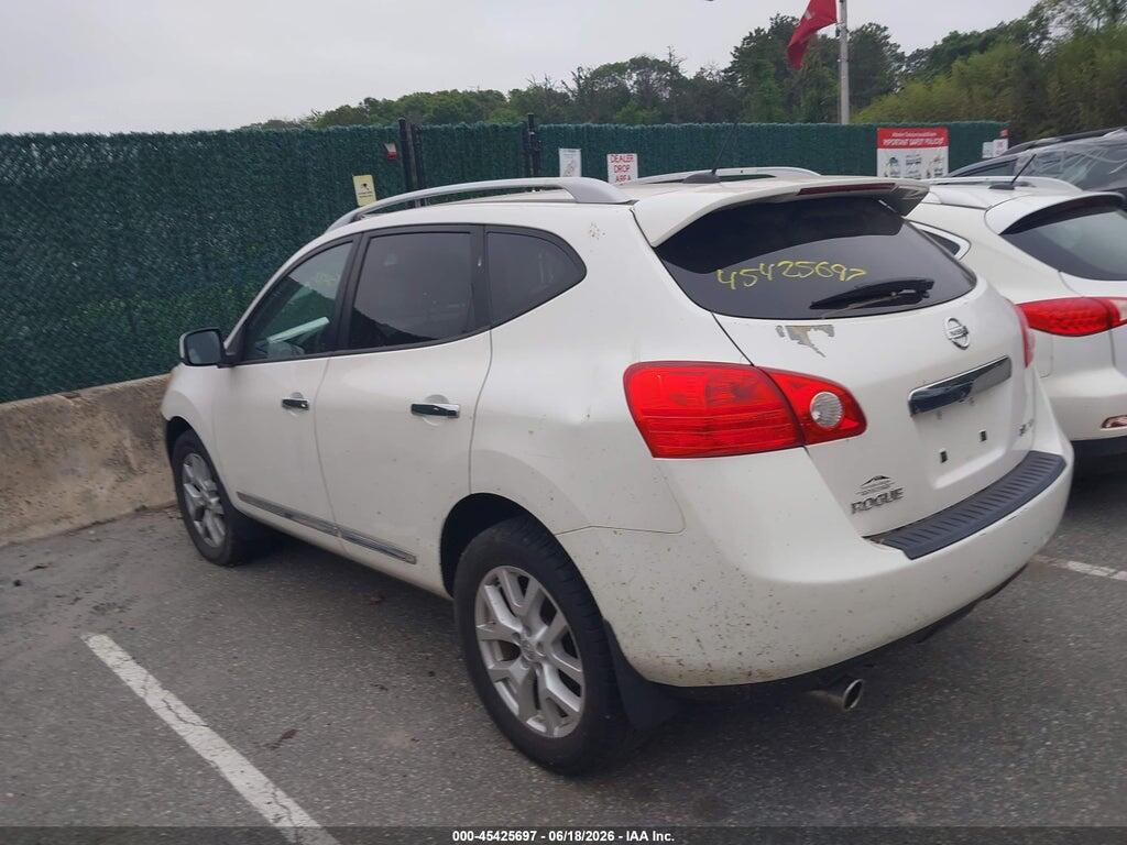 JN8AS5MV2BW255495 2011 NISSAN ROGUE photo no. 3