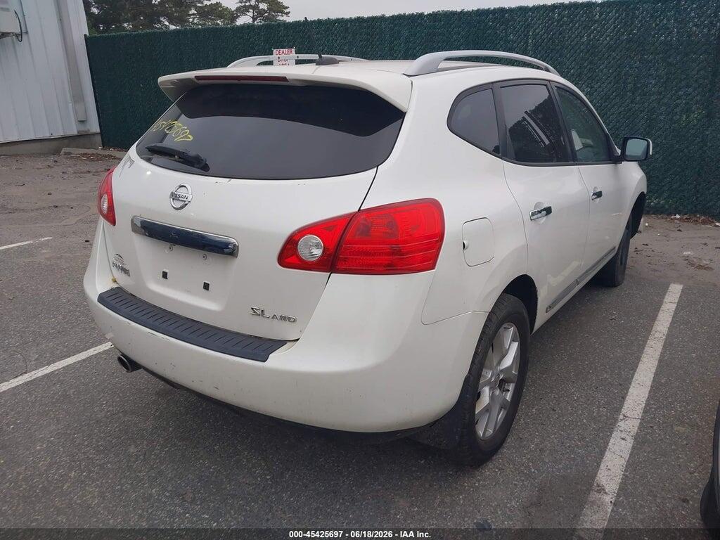 JN8AS5MV2BW255495 2011 NISSAN ROGUE photo no. 4