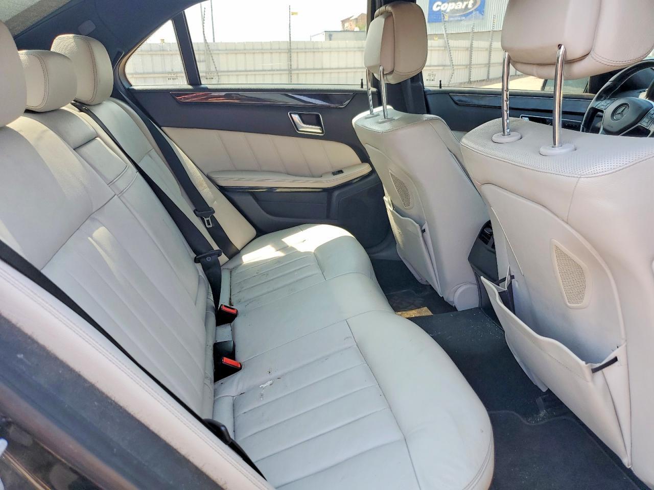2014 MERCEDES-BENZ E 550 4MATIC — Фото 10 из 12