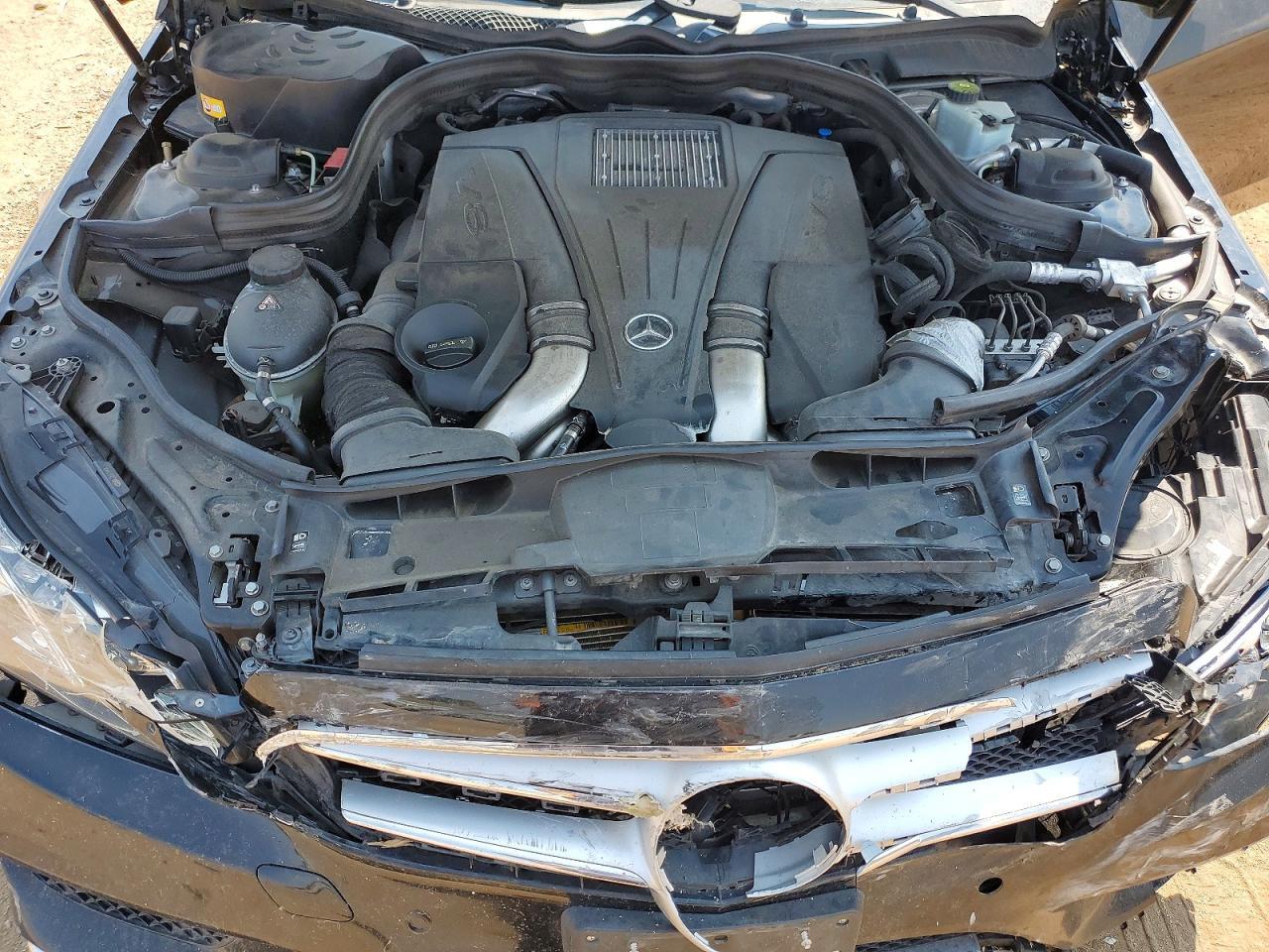 2014 MERCEDES-BENZ E 550 4MATIC — Фото 11 из 12