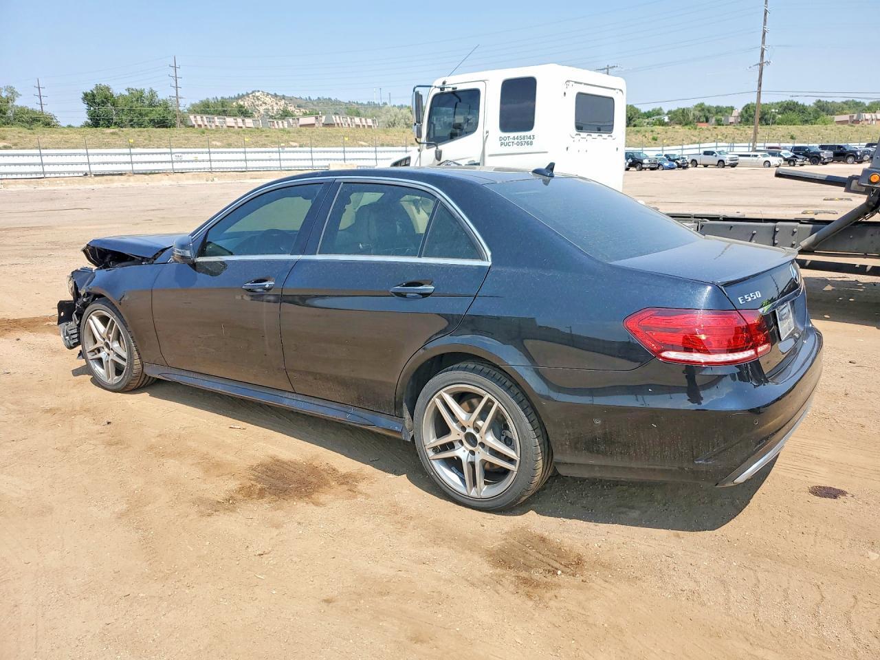 2014 MERCEDES-BENZ E 550 4MATIC — Фото 2 из 12