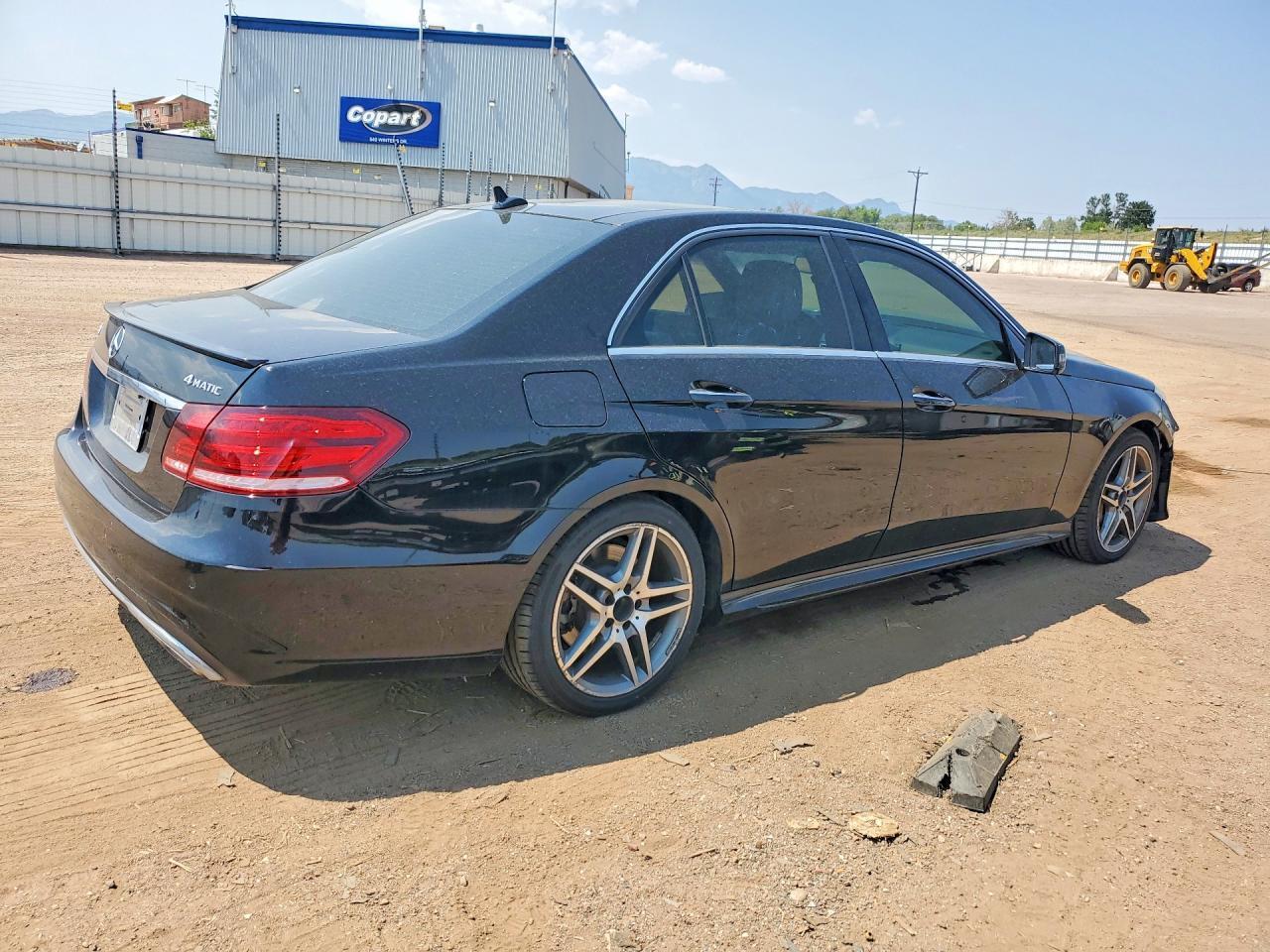 2014 MERCEDES-BENZ E 550 4MATIC — Фото 3 из 12