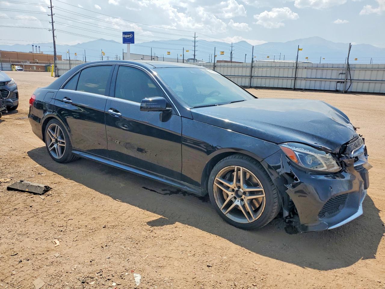 2014 MERCEDES-BENZ E 550 4MATIC — Фото 4 из 12
