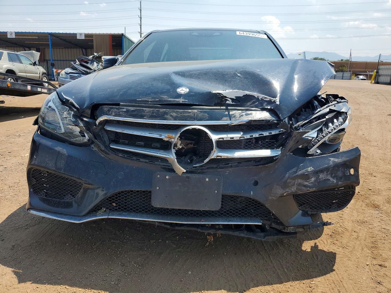 2014 MERCEDES-BENZ E 550 4MATIC — Фото 5 из 12