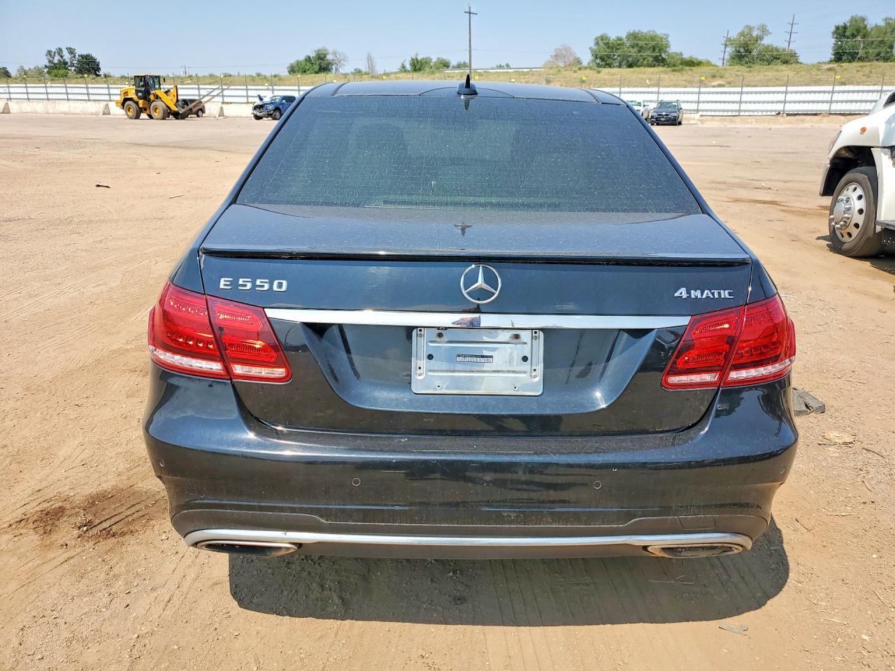 2014 MERCEDES-BENZ E 550 4MATIC — Фото 6 из 12