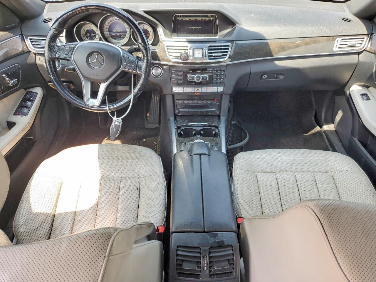 2014 MERCEDES-BENZ E 550 4MATIC — Фото 8 из 12