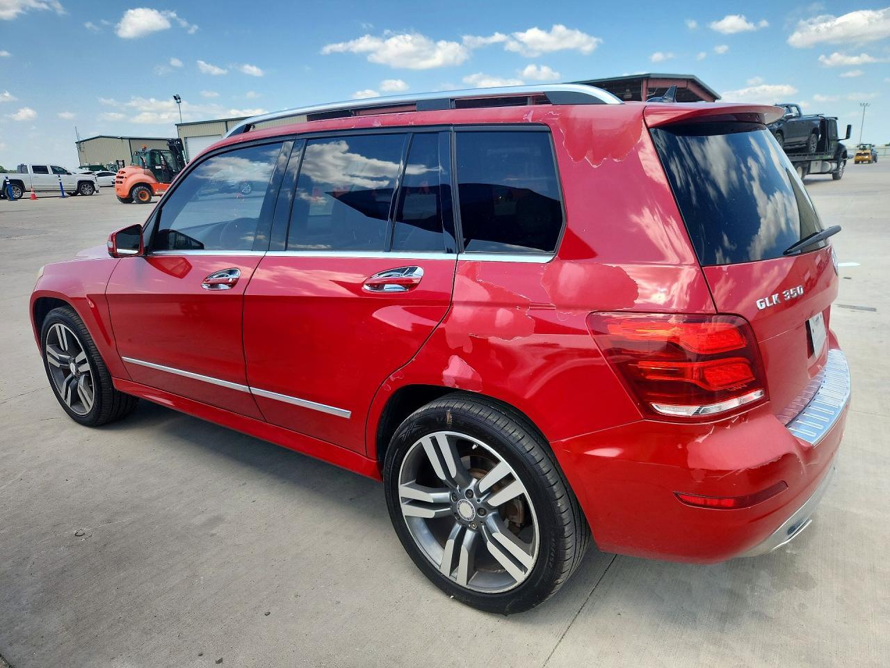 2014 MERCEDES-BENZ GLK 350 — Фото 2 из 13