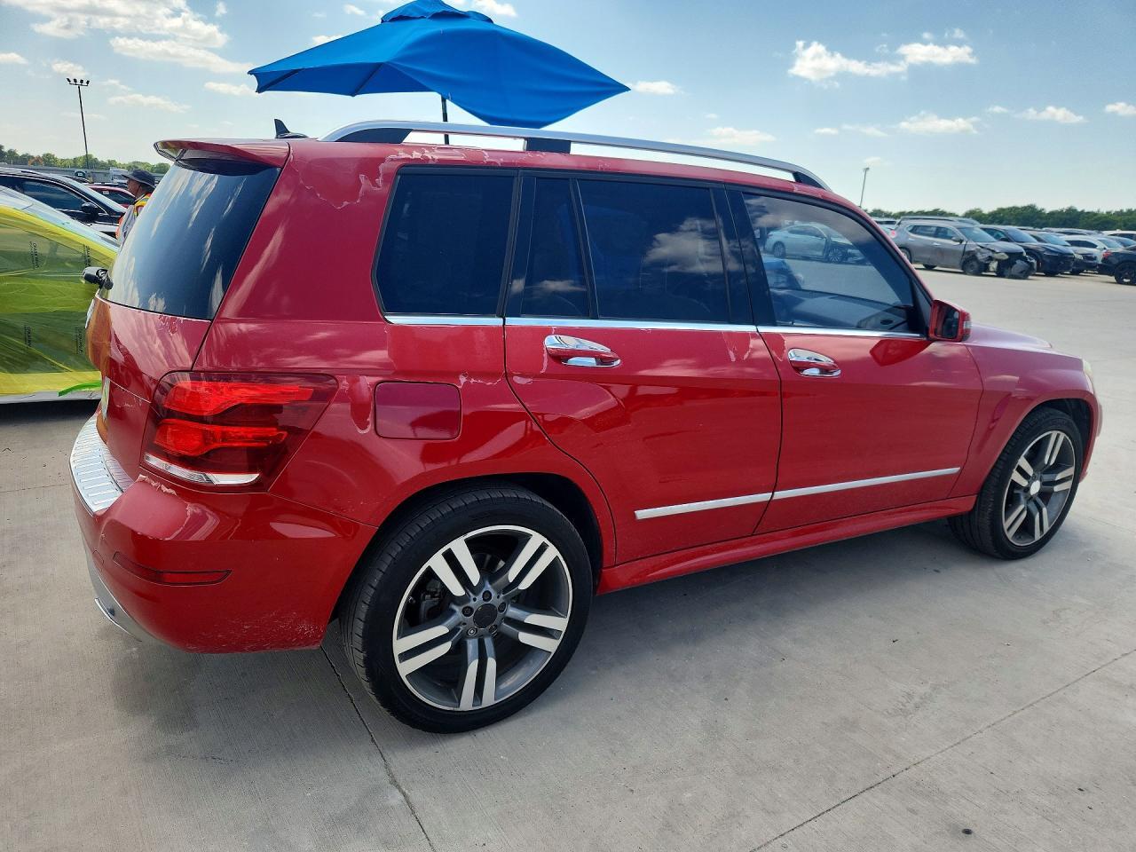 2014 MERCEDES-BENZ GLK 350 — Фото 3 из 13