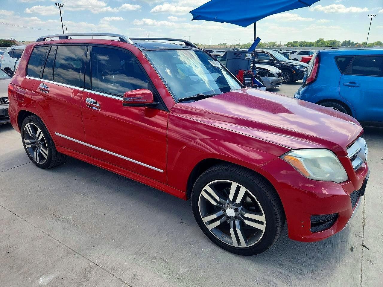 2014 MERCEDES-BENZ GLK 350 — Фото 4 из 13