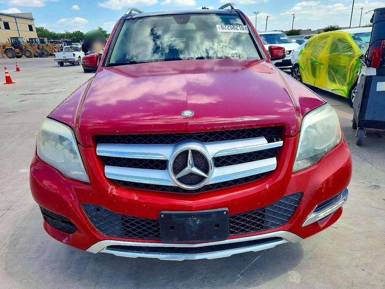 2014 MERCEDES-BENZ GLK 350 — Фото 5 из 13