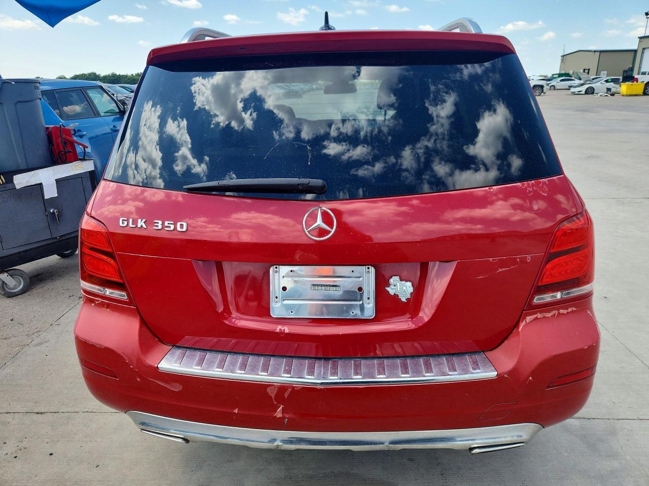 2014 MERCEDES-BENZ GLK 350 — Фото 6 из 13