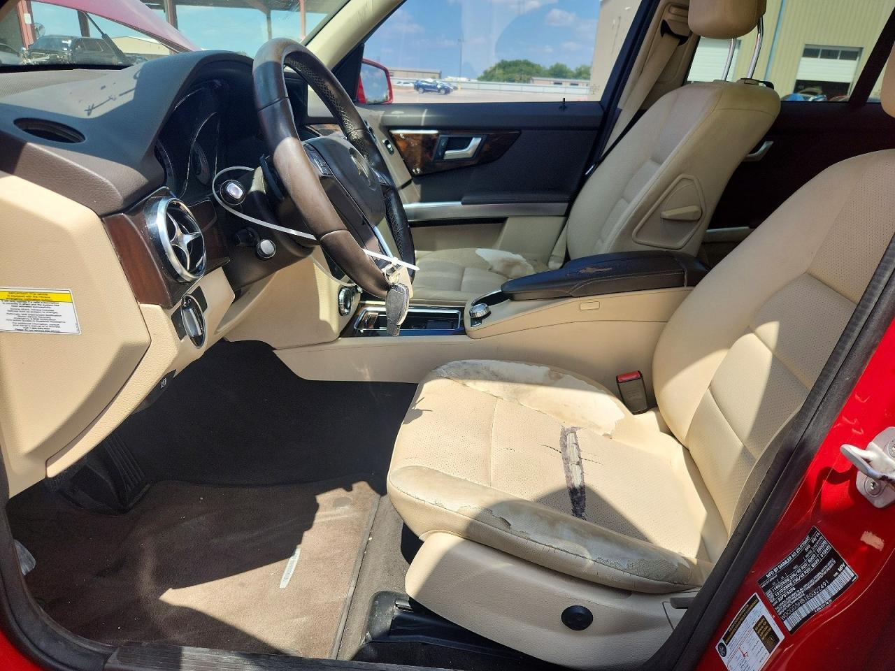 2014 MERCEDES-BENZ GLK 350 — Фото 7 из 13