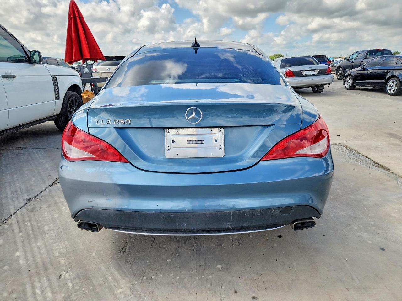 2014 MERCEDES-BENZ CLA 250 — Фото 6 из 12