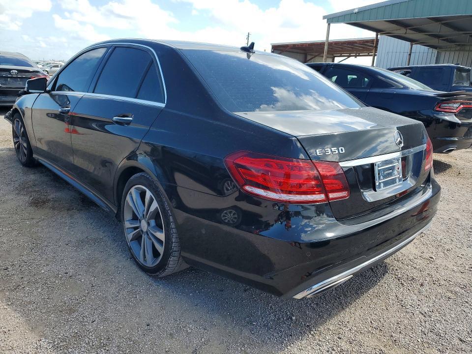 2014 MERCEDES-BENZ E 350 — Фото 2 из 13