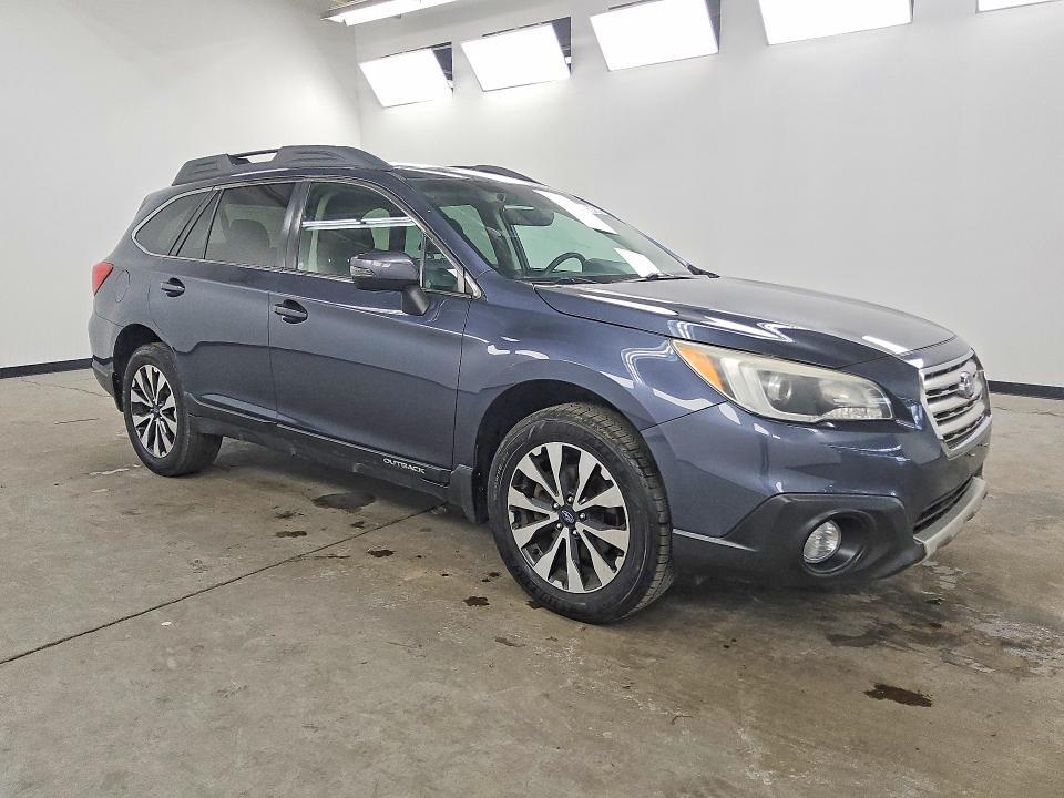 2017 SUBARU OUTBACK 3.6R LIMITED — Фото 4 из 12