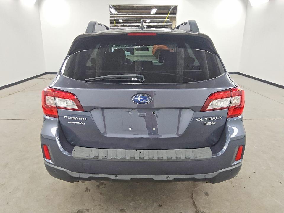2017 SUBARU OUTBACK 3.6R LIMITED — Фото 6 из 12