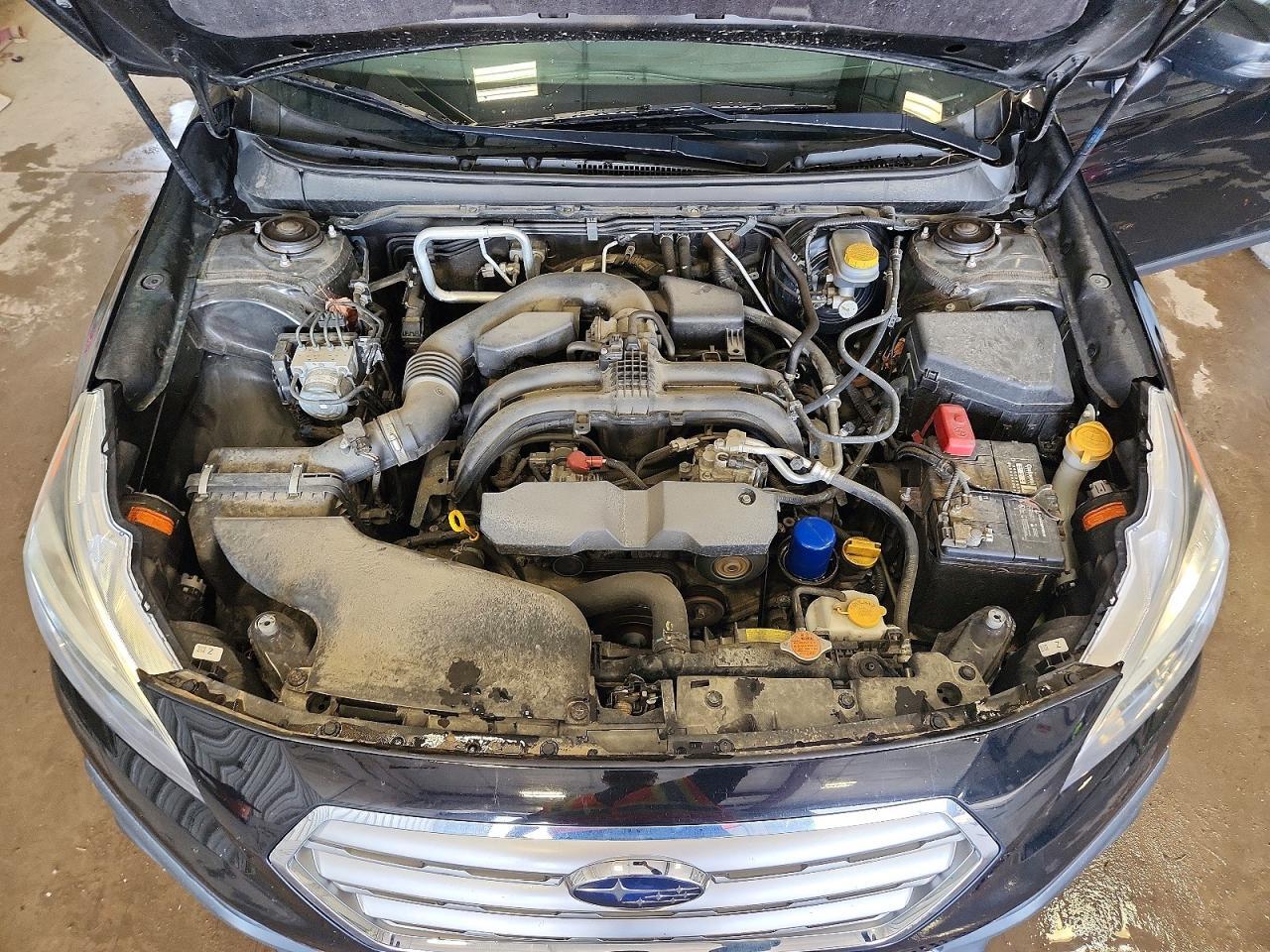 2017 SUBARU OUTBACK 2.5I LIMITED — Фото 11 из 12