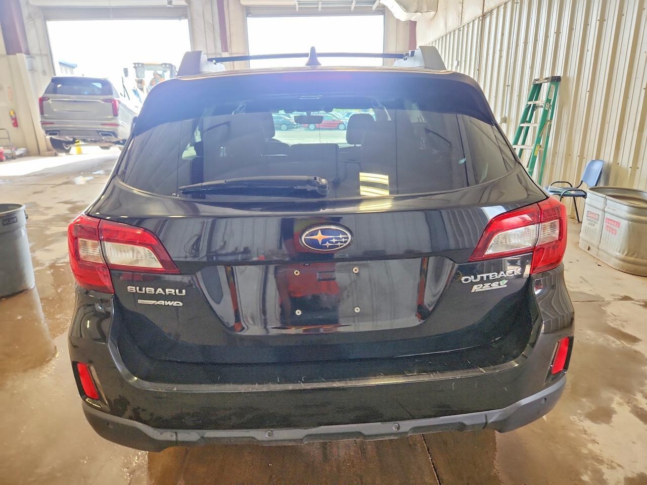 2017 SUBARU OUTBACK 2.5I LIMITED — Фото 6 из 12