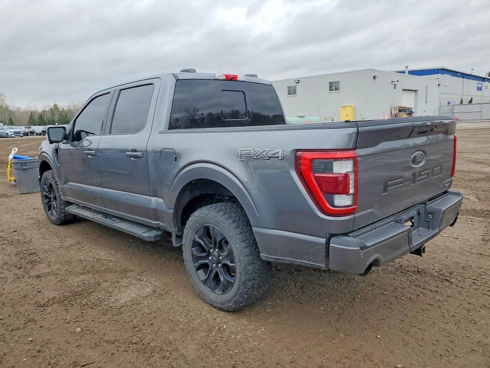 1FTFW1E89NFB68365 2022 FORD F150 photo no. 2
