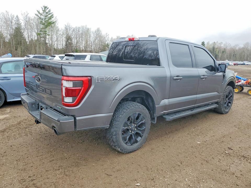 1FTFW1E89NFB68365 2022 FORD F150 photo no. 3