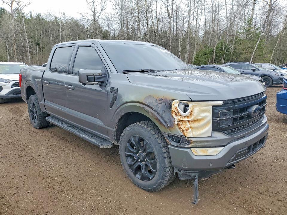 1FTFW1E89NFB68365 2022 FORD F150 photo no. 4