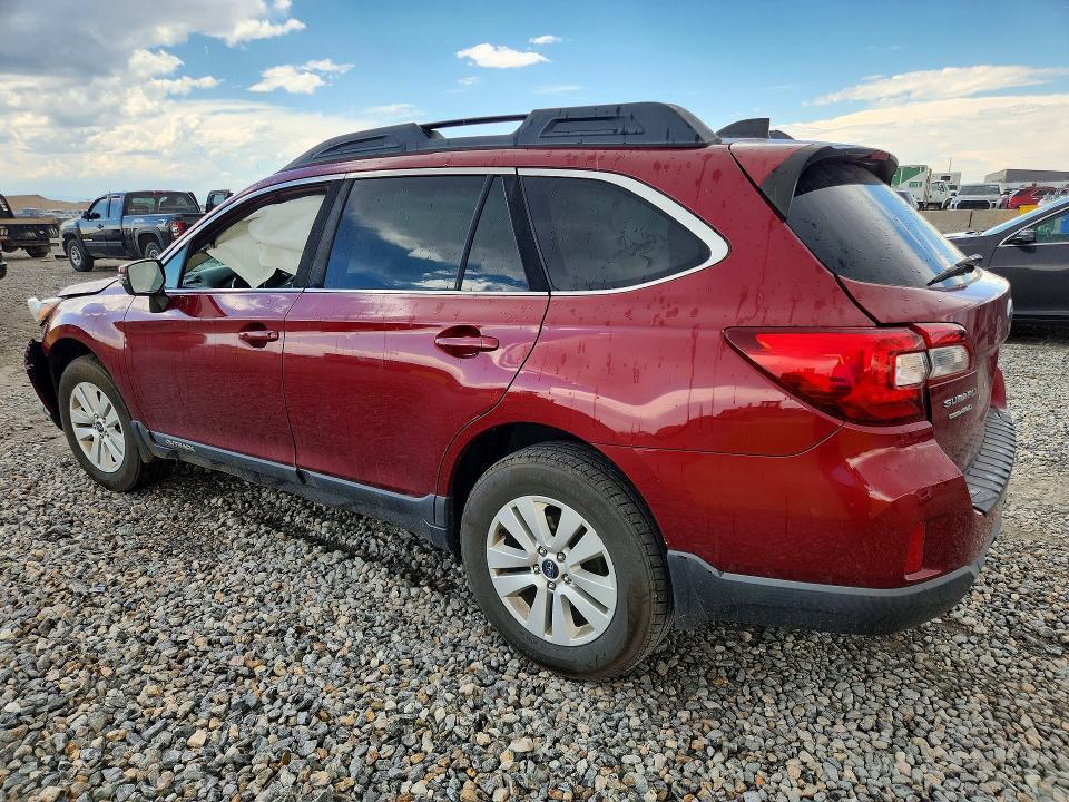 4S4BSAFC6H3428784 2017 SUBARU OUTBACK photo no. 2