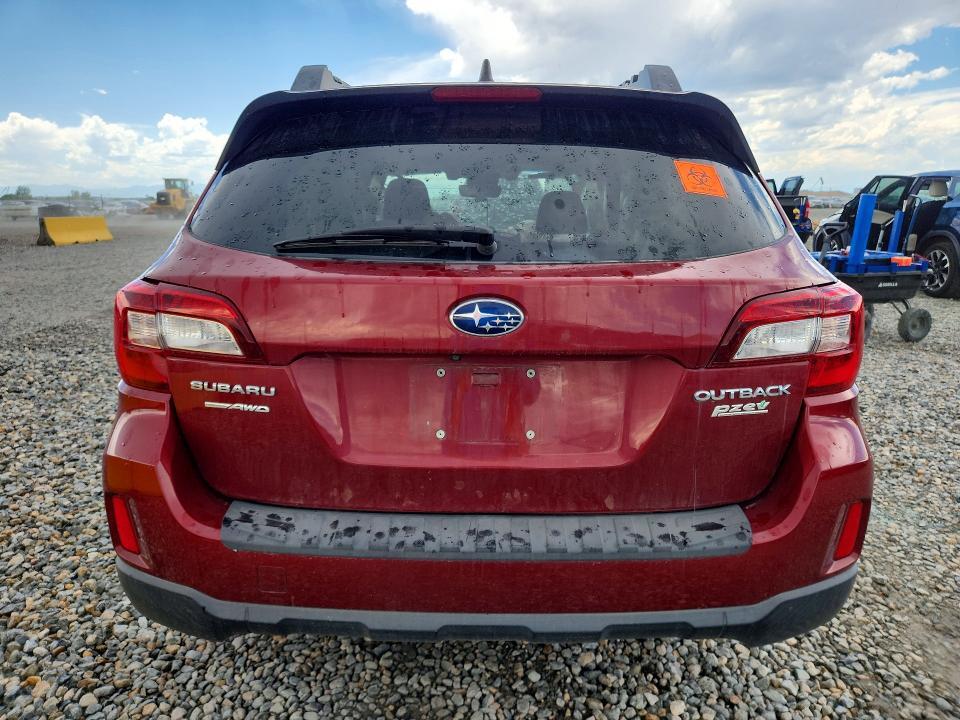 4S4BSAFC6H3428784 2017 SUBARU OUTBACK photo no. 6