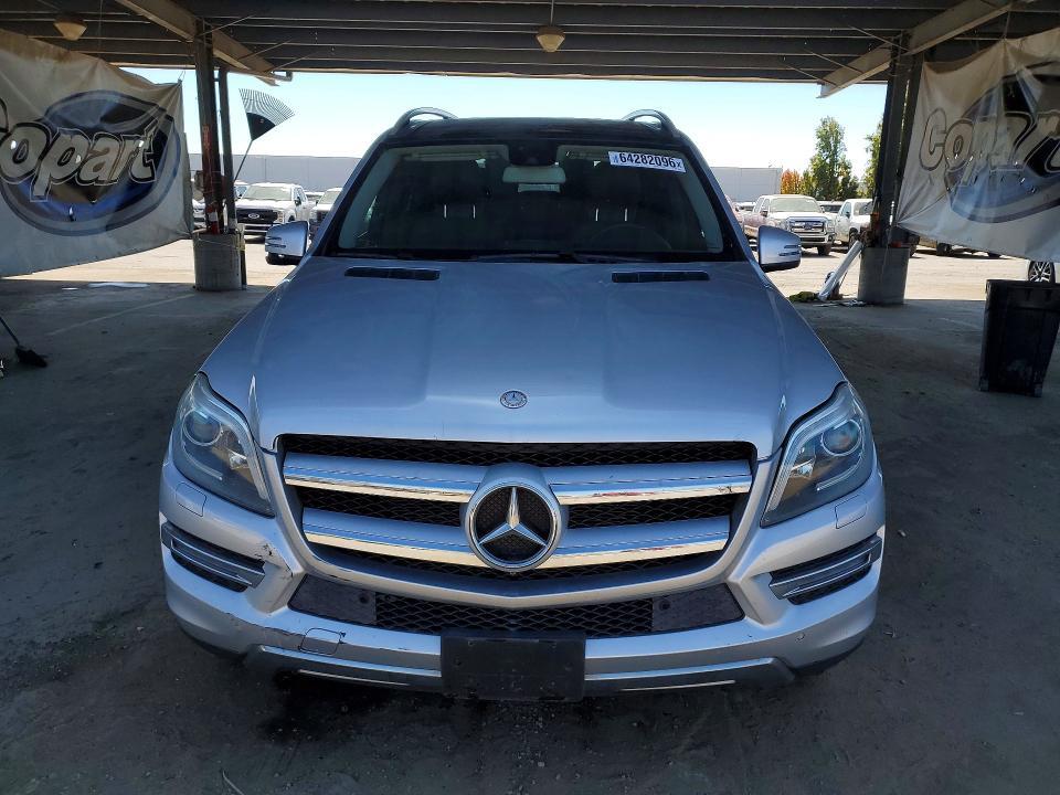 4JGDF7CE6EA315706 2014 MERCEDES-BENZ GL photo no. 5