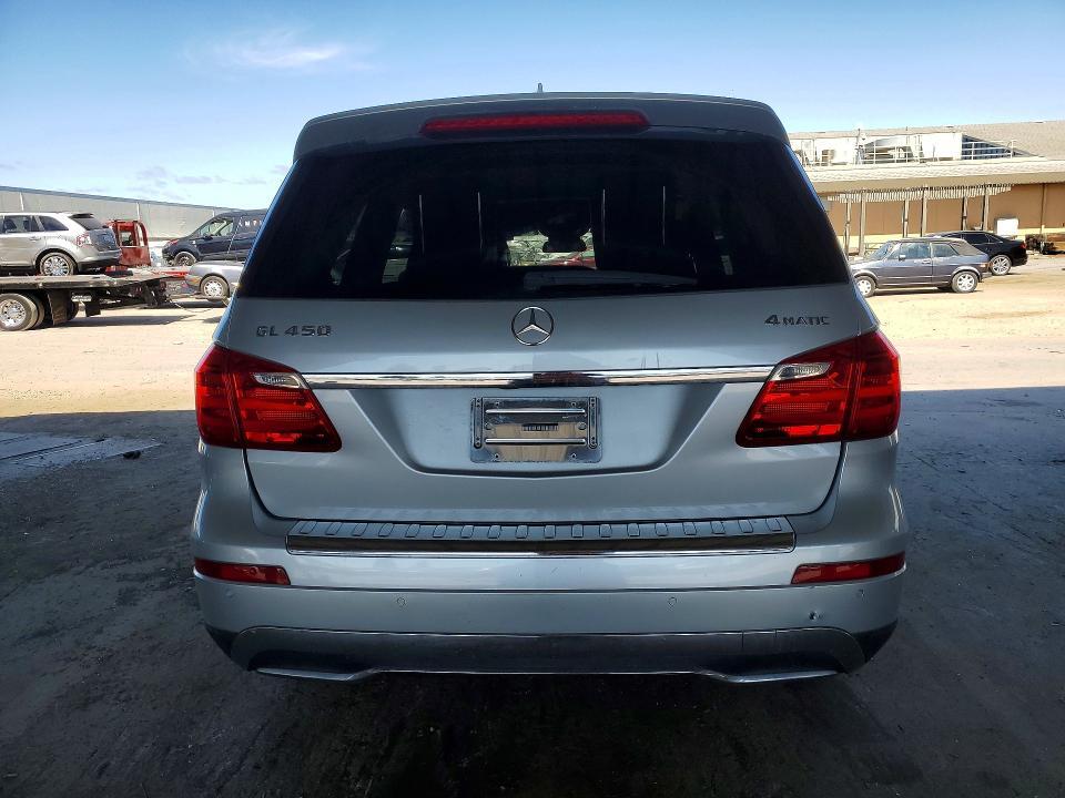 4JGDF7CE6EA315706 2014 MERCEDES-BENZ GL photo no. 6