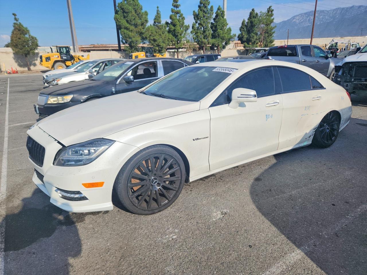 2014 MERCEDES-BENZ CLS 550