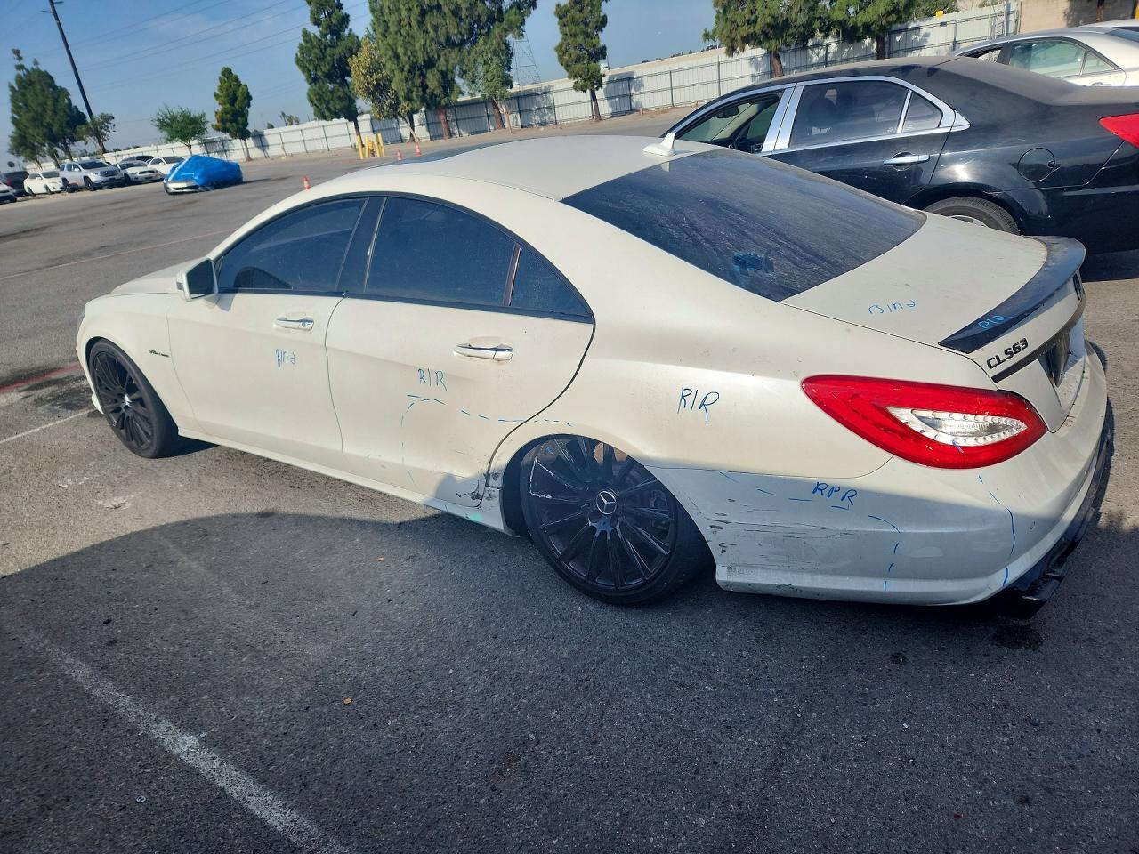 2014 MERCEDES-BENZ CLS 550 — Фото 2 из 12