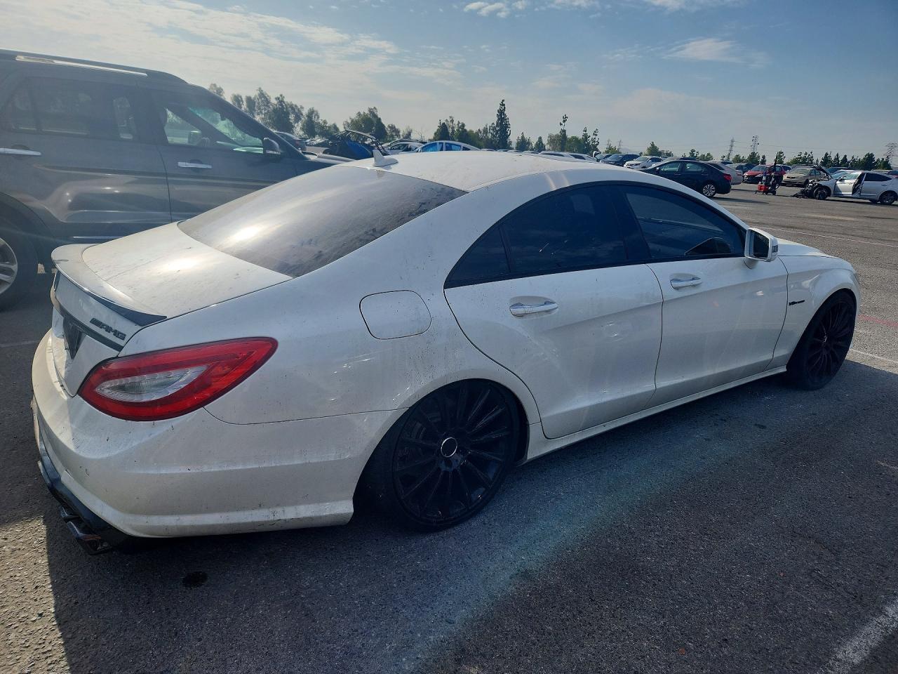 2014 MERCEDES-BENZ CLS 550 — Фото 3 из 12